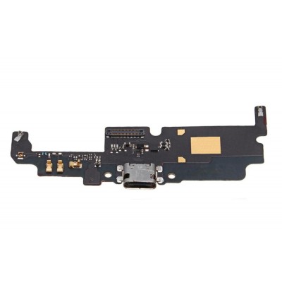 Charging Connector Flex Pcb Board For Zte Blade Spark Z971 By - Maxbhi Com