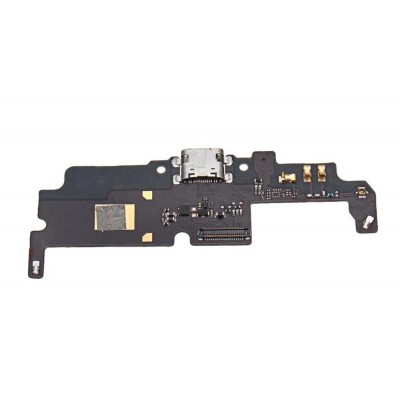 Charging Connector Flex Pcb Board For Zte Blade Spark Z971 By - Maxbhi Com