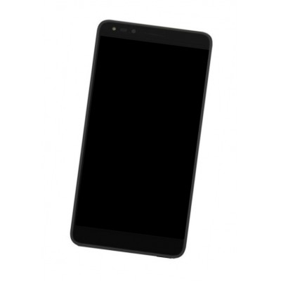 Lcd Frame Middle Chassis For Alcatel Pop 4 6 Black By - Maxbhi Com