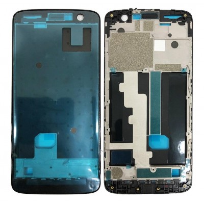 Lcd Frame Middle Chassis For Zte Blade Spark Z971 Grey By - Maxbhi Com