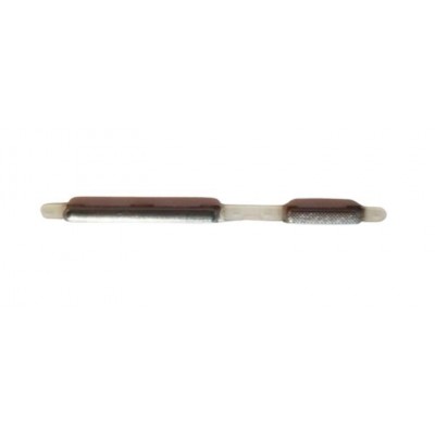 Volume Side Button Outer For Zte Blade Spark Z971 Black By - Maxbhi Com