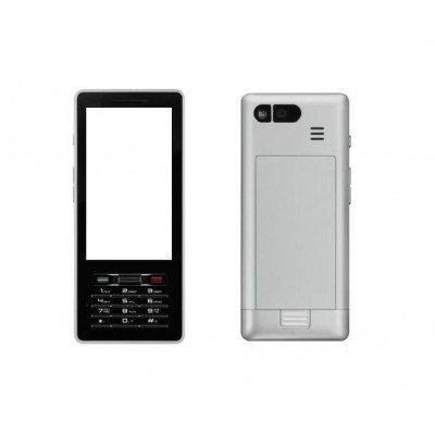 Full Body Housing For Sagem P9522 Porsche Black - Maxbhi Com