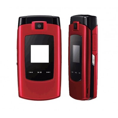 Full Body Housing For Samsung A711 Red - Maxbhi Com