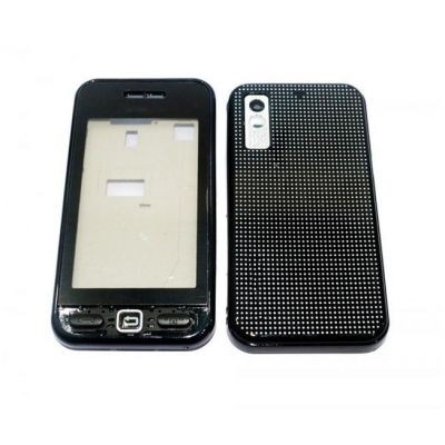Full Body Housing For Samsung Avila Black - Maxbhi Com