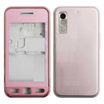 Full Body Housing For Samsung Avila Pink - Maxbhi Com