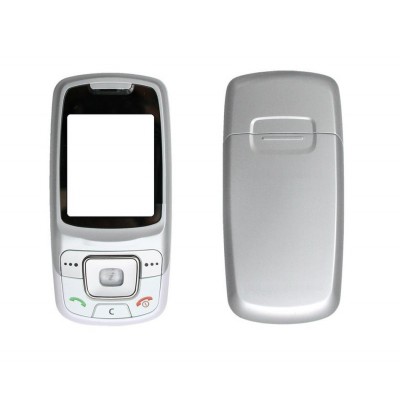 Full Body Housing For Samsung C300 White - Maxbhi Com