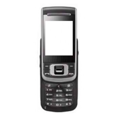 Full Body Housing For Samsung C3110 Black - Maxbhi Com