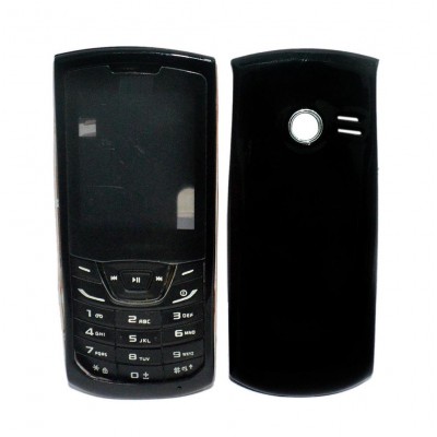 Full Body Housing For Samsung C3200 Monte Bar Black - Maxbhi.com
