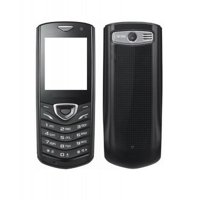 Full Body Housing For Samsung C5010 Squash Black - Maxbhi Com