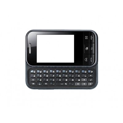 Full Body Housing For Samsung Chat C3500 Black - Maxbhi Com