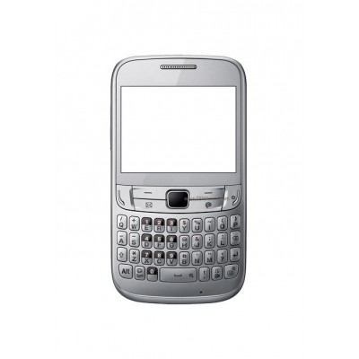 Full Body Housing For Samsung Chat S3570 Grey - Maxbhi Com