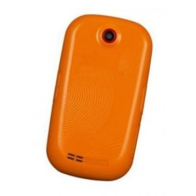 Full Body Housing For Samsung Corby Wifi Orange - Maxbhi Com