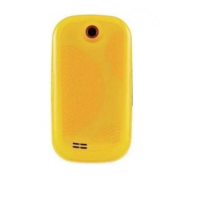 Full Body Housing For Samsung Corby Wifi Yellow - Maxbhi Com