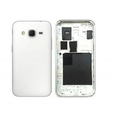 Full Body Housing For Samsung Core Prime Smg360f White - Maxbhi Com
