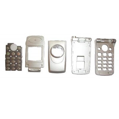 Full Body Housing for Samsung A300 Metallic Silver