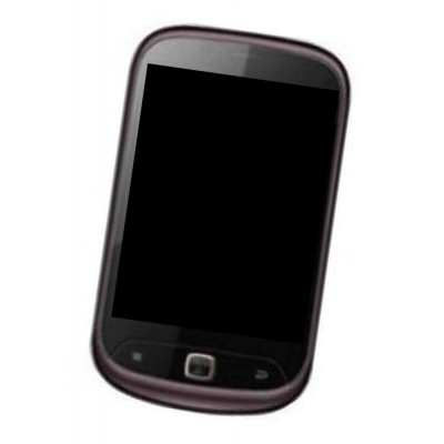 Lcd Frame Middle Chassis For Celkon A88 Black By - Maxbhi Com