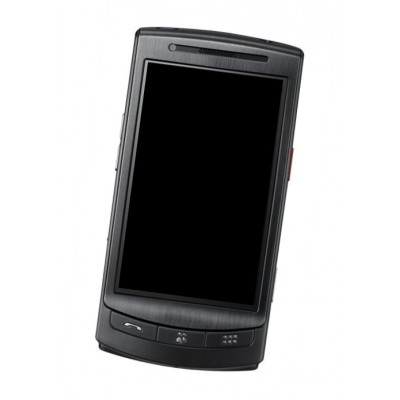 Lcd Frame Middle Chassis For Samsung Gti8320 Silver By - Maxbhi Com