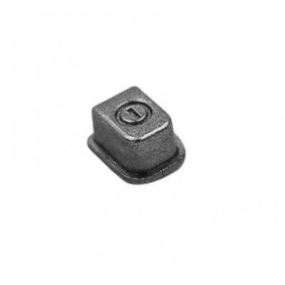 Power Button Outer For Samsung Gti8320 Silver By - Maxbhi Com