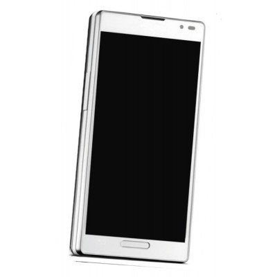Home Button Complete For Lg Optimus L9 P769 White By - Maxbhi Com