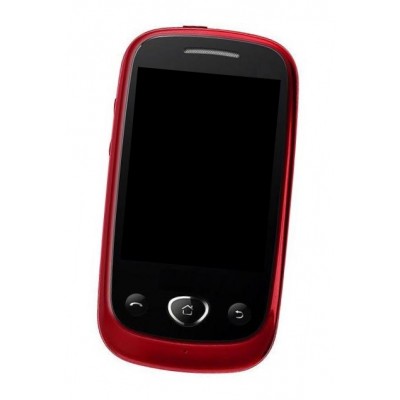 Lcd Frame Middle Chassis For Karbonn Kt62 Red Black By - Maxbhi Com