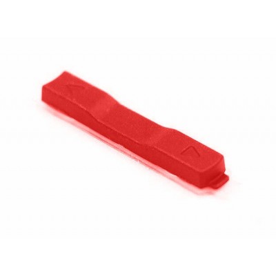 Volume Side Button Outer For Karbonn Kt62 Red Black By - Maxbhi Com