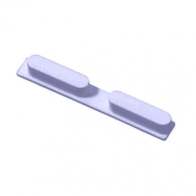 Volume Side Button Outer For Samsung M5650 Lindy Blue By - Maxbhi Com