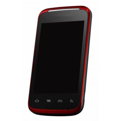 Lcd Frame Middle Chassis For Alcatel Ot983 Red By - Maxbhi Com