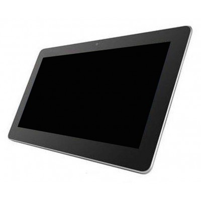 Lcd Frame Middle Chassis For Asus Transformer Book Trio Grey By - Maxbhi Com