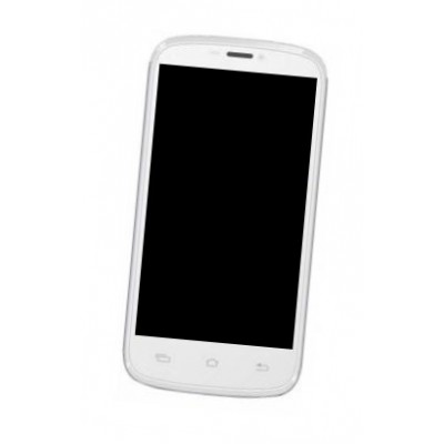 Lcd Frame Middle Chassis For Celkon A119q Signature Hd White By - Maxbhi Com