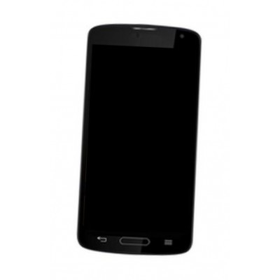 Lcd Frame Middle Chassis For Lg Volt Ls740 Black By - Maxbhi Com