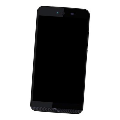 Lcd Frame Middle Chassis For Micromax Bolt Q338 Black By - Maxbhi Com