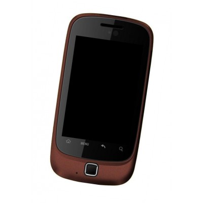 Lcd Frame Middle Chassis For Spice Mi310 Black By - Maxbhi Com