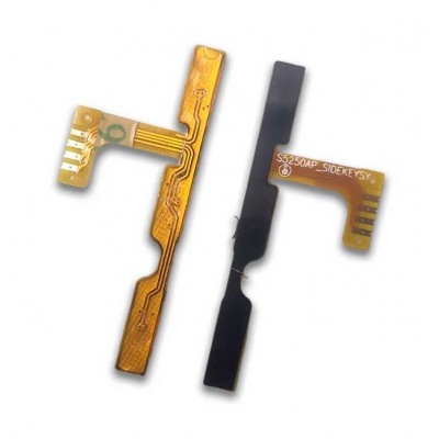 Volume Button Flex Cable For Micromax Bolt Q338 By - Maxbhi Com