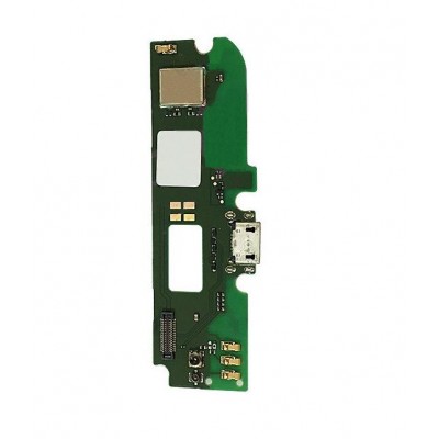 Charging Connector Flex Pcb Board For Alcatel One Touch Hero By - Maxbhi Com