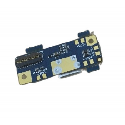 Charging Connector Flex Pcb Board For Cube Talk 9x U65gt By - Maxbhi Com