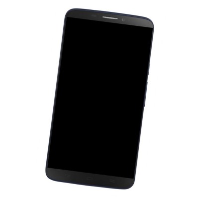 Lcd Frame Middle Chassis For Alcatel One Touch Hero White By - Maxbhi Com