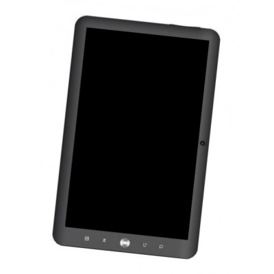 Lcd Frame Middle Chassis For Coby Kyros Internet 10 Inch Tablet Black By - Maxbhi Com