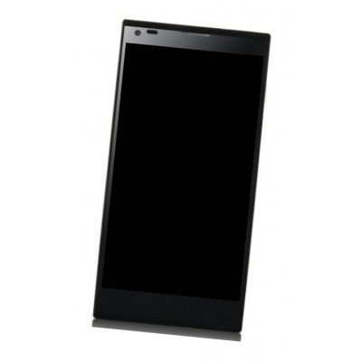 Lcd Frame Middle Chassis For Doogee Dagger Dg550 White By - Maxbhi Com