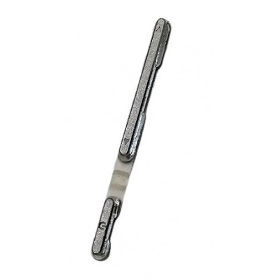 Volume Side Button Outer For Cube Talk 9x U65gt Black By - Maxbhi Com