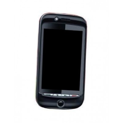 Lcd Frame Middle Chassis For Iball Andi 2 Black By - Maxbhi Com