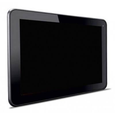 Lcd Frame Middle Chassis For Iball Slide I9018 Black By - Maxbhi Com