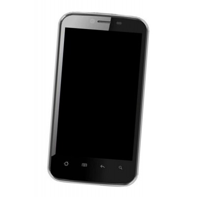 Lcd Frame Middle Chassis For Karbonn A18 White By - Maxbhi Com