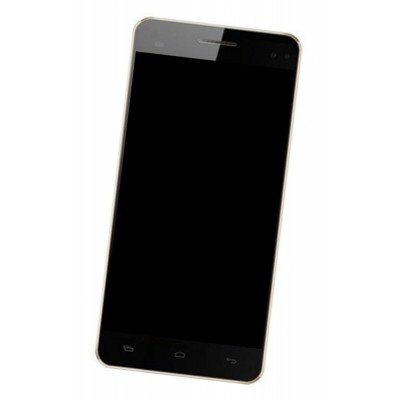 Lcd Frame Middle Chassis For Micromax Canvas Hd Plus A190 White By - Maxbhi Com