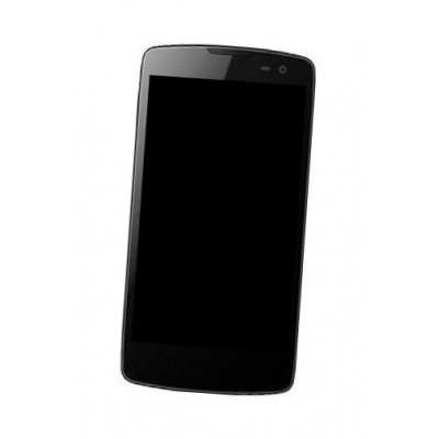 Lcd Frame Middle Chassis For Micromax Canvas Tube A118r Black By - Maxbhi Com