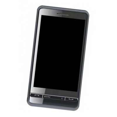 Lcd Frame Middle Chassis For Movil Mt1 Black By - Maxbhi Com