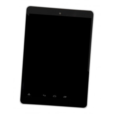 Lcd Frame Middle Chassis For Nextbook Nx785qc8g Black By - Maxbhi Com