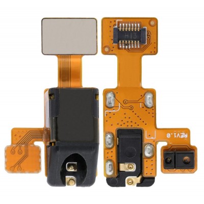 Handsfree Audio Jack Flex Cable For Lg Optimus G F180l By - Maxbhi Com