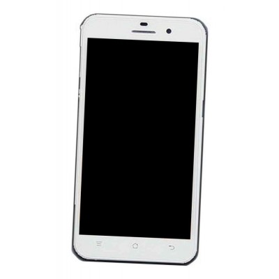 Lcd Frame Middle Chassis For Wammy Neo Youth White By - Maxbhi Com