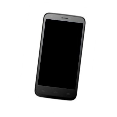 Lcd Frame Middle Chassis For Wynncom Mega Black By - Maxbhi Com