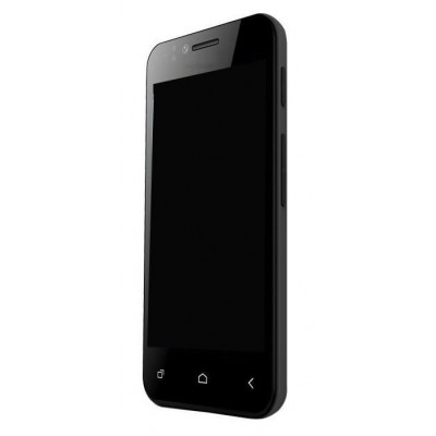 Lcd Frame Middle Chassis For Zen Ultrafone 303 3g White By - Maxbhi Com